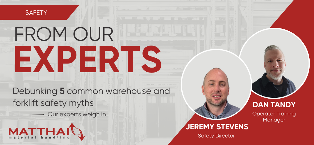 5 Common Forklift and Warehouse Safety Myths