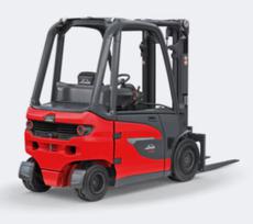 Linde E20-E35 1252 Model Electric Forklifts